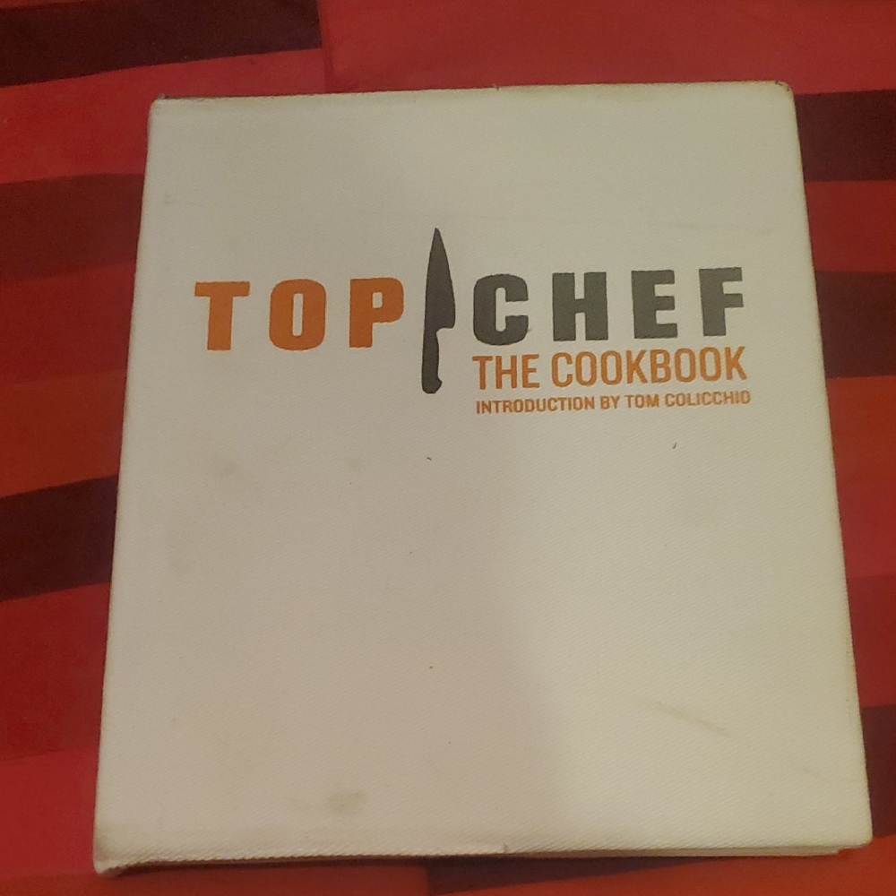 TOP CHEF The Cookbook Intro By Tom Colicchio
